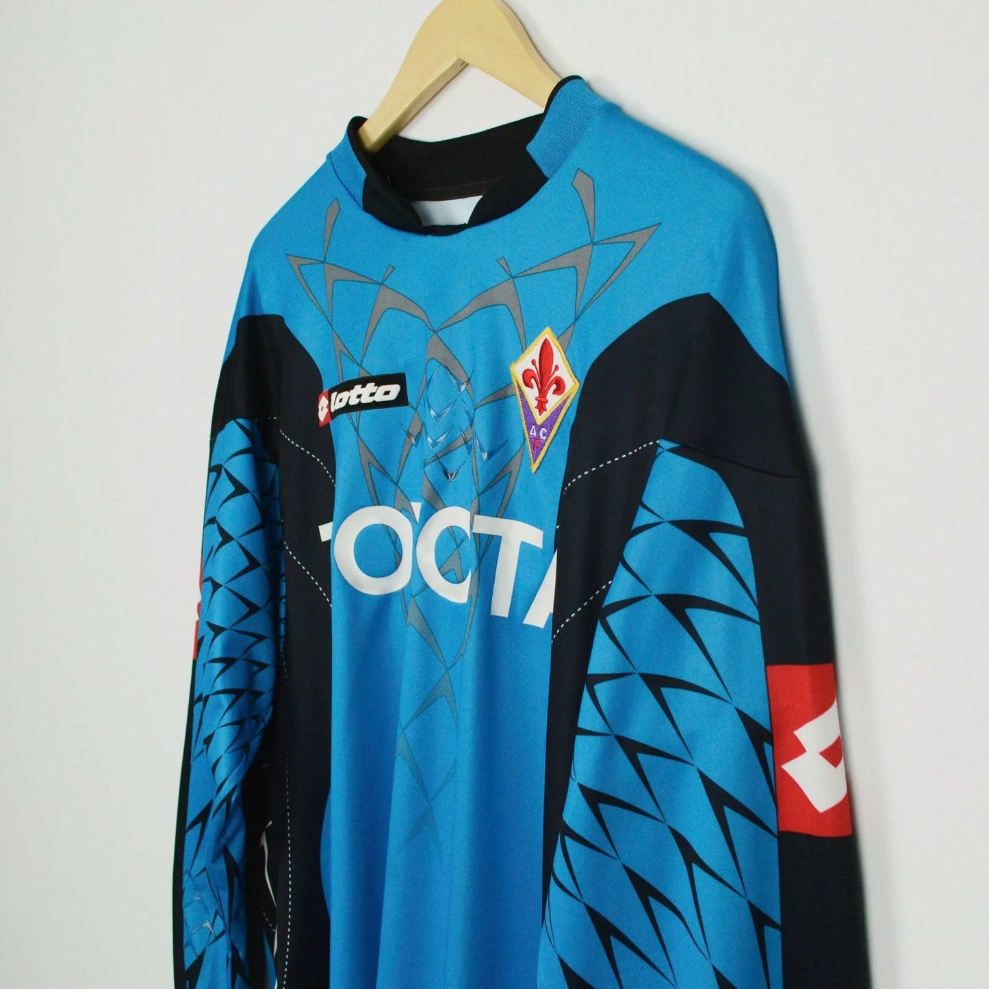 2007-08 Lotto Fiorentina Goalkeeper Shirt M