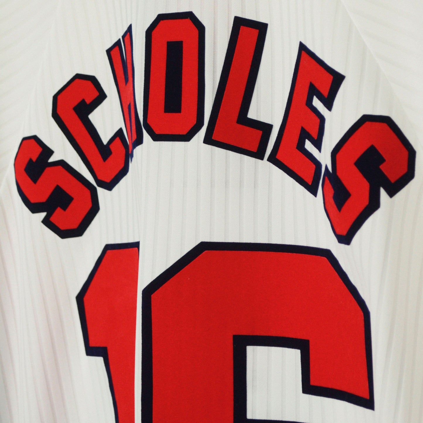 1997-98 Umbro England Home Shirt Scholes 16 XL