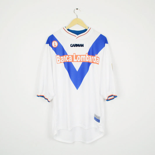 2001-02 Garman Brescia Away Shirt Toni 9 XL