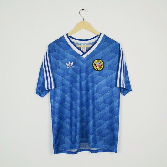 1988-90 Adidas USA Away Shirt M