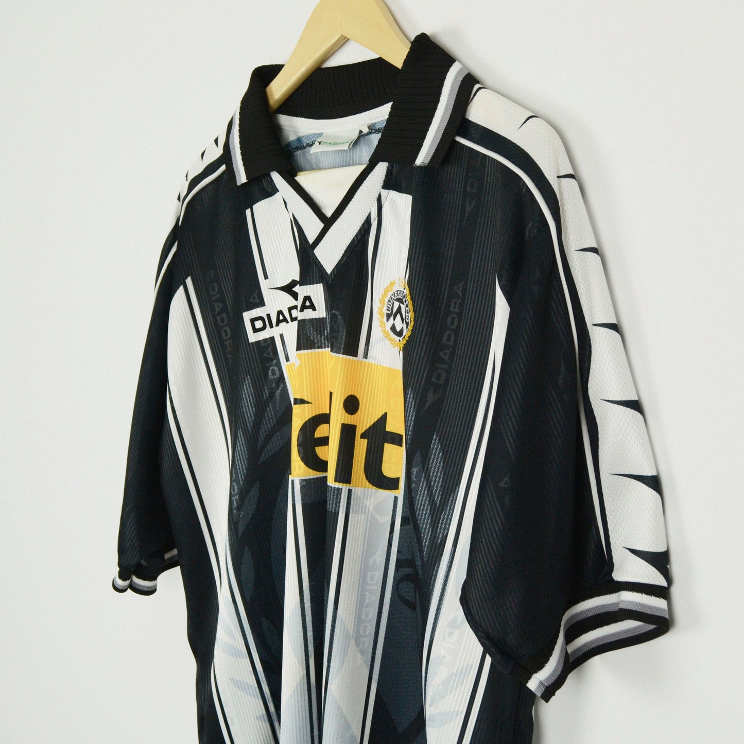 1999-00 Diadora Udinese Home Shirt XL