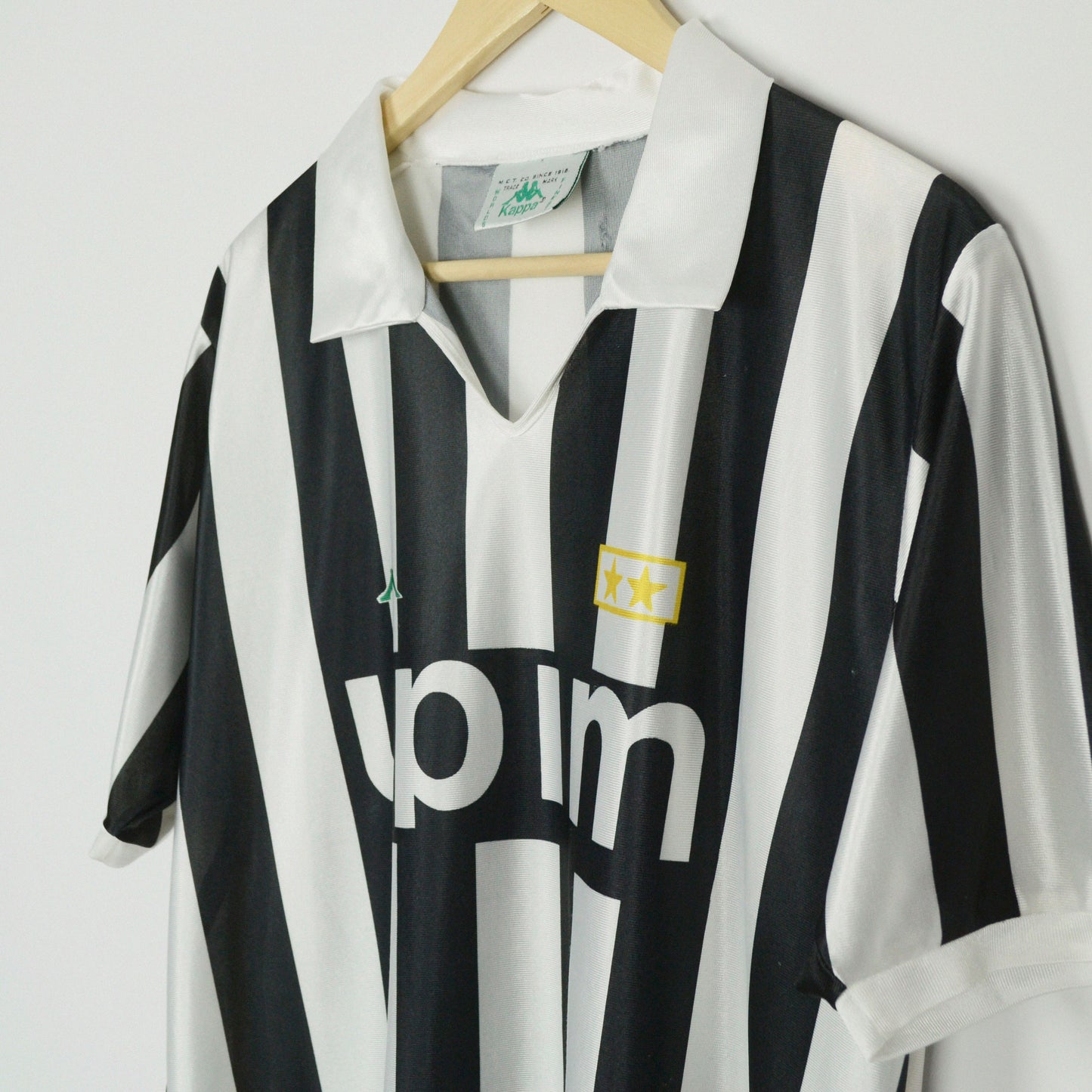 1991-92 Kappa Juventus Home Shirt L