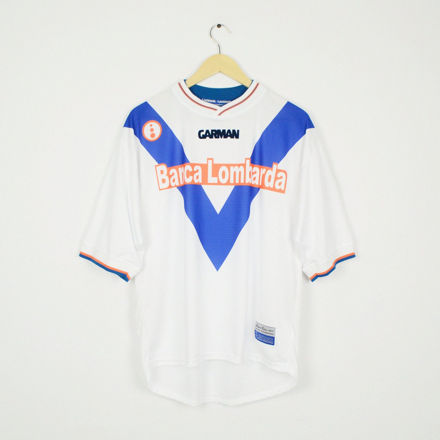 2001-02 Garman Brescia Away Shirt M