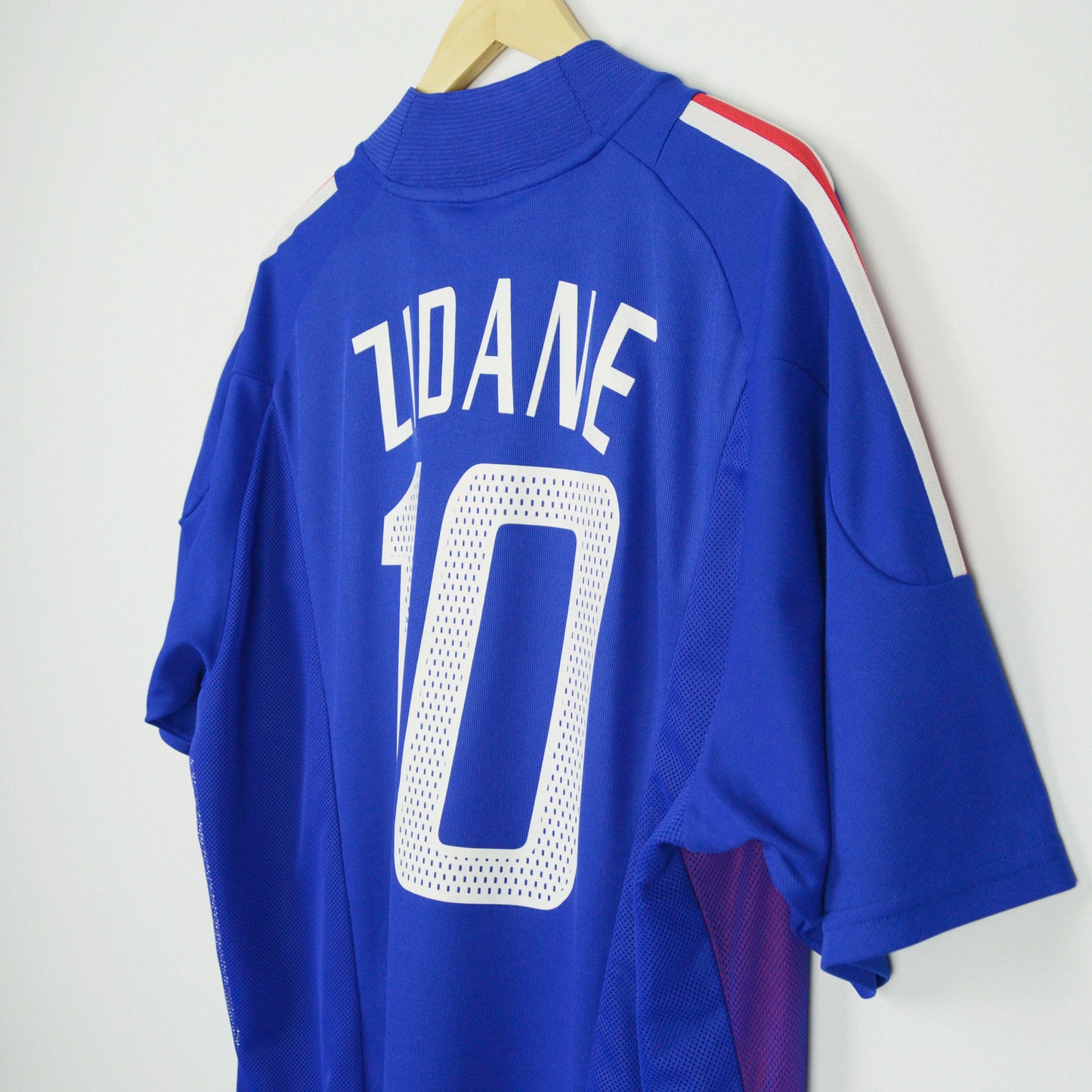 2002-04 Adidas France Home Shirt Zidane 10 XL