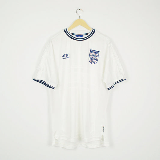 1999-01 Umbro England Home Shirt XL