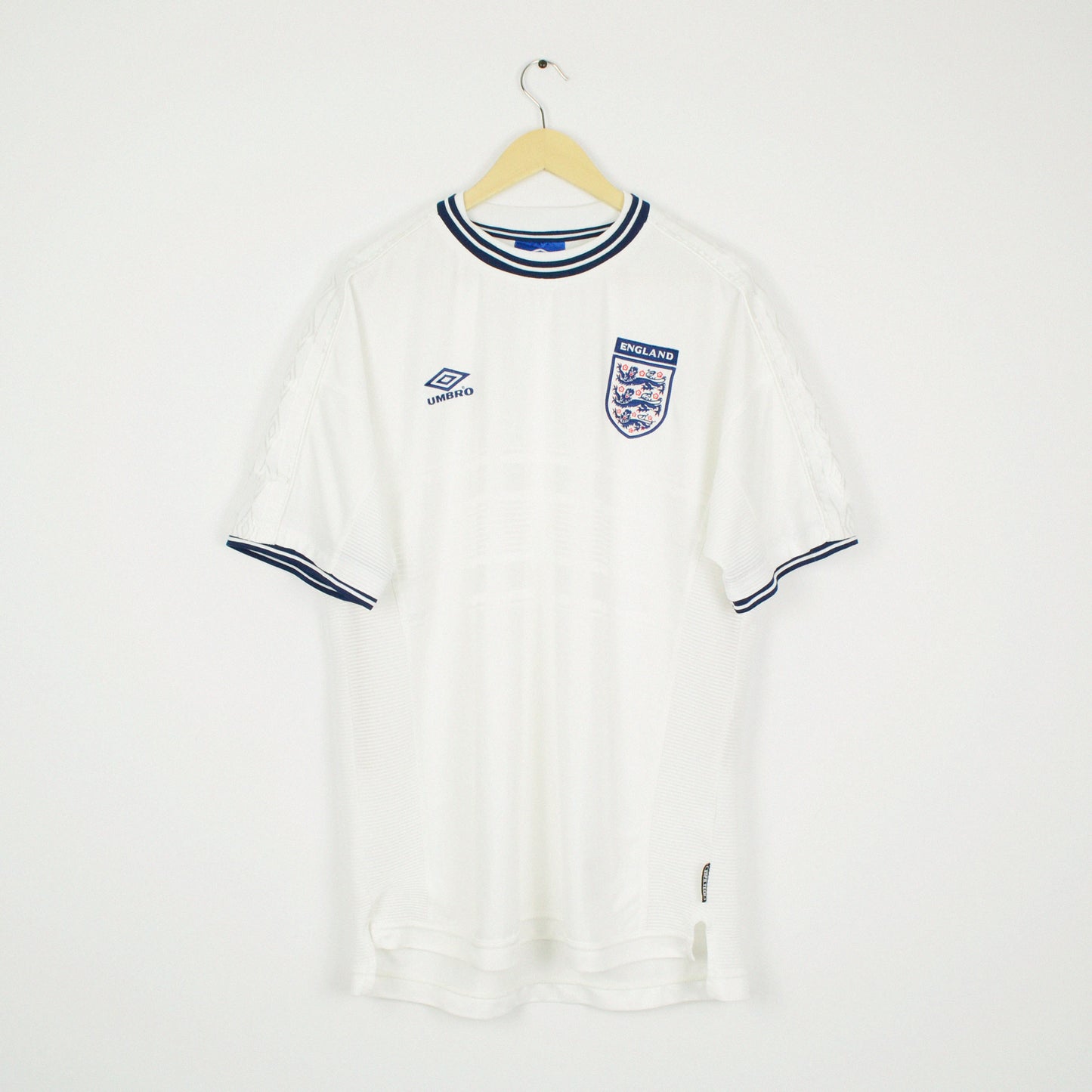 1999-01 Umbro England Home Shirt XL