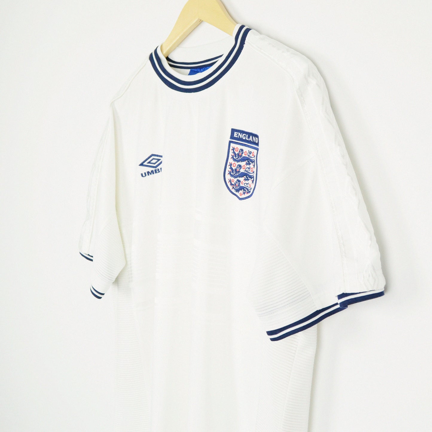 1999-01 Umbro England Home Shirt XL