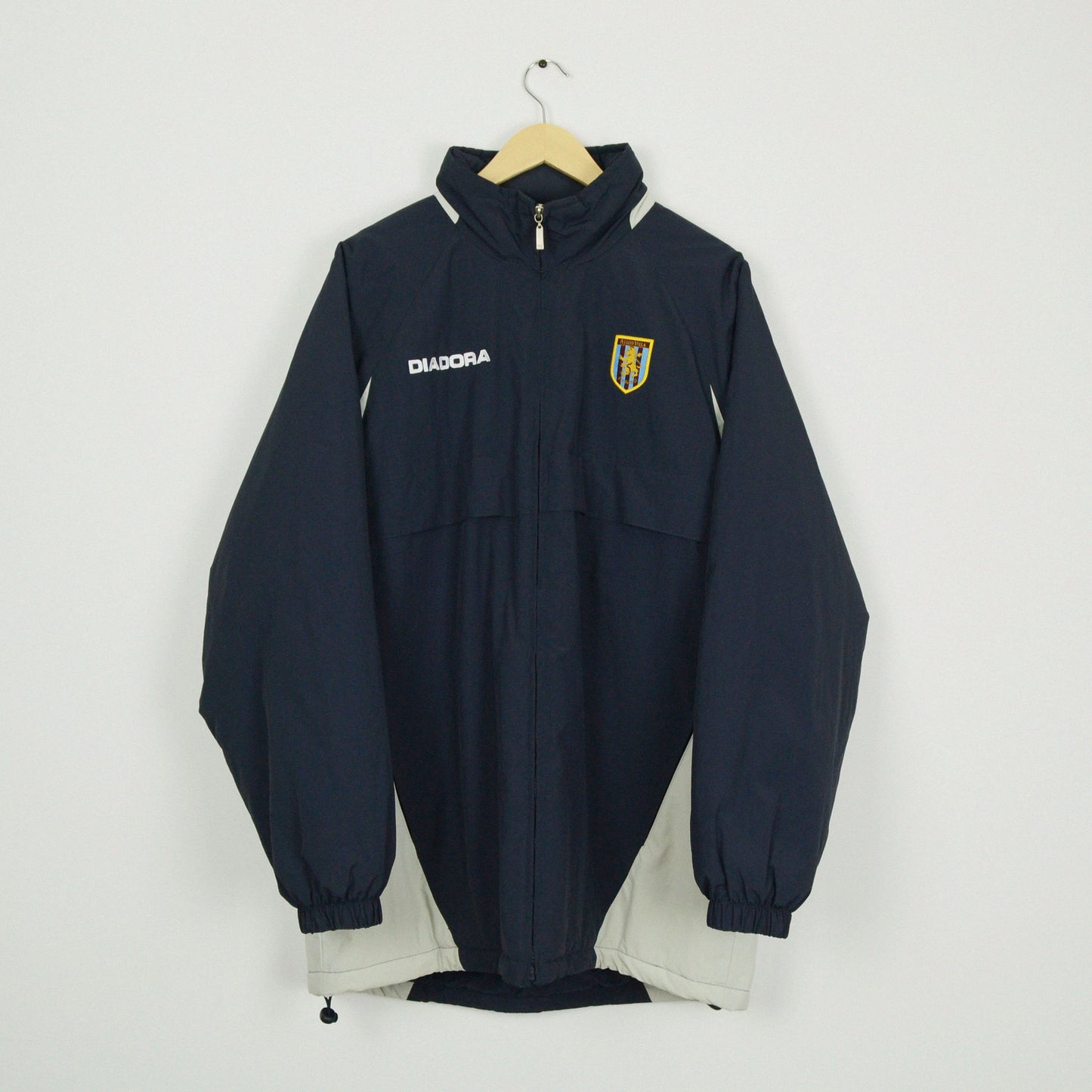 2003-04 Diadora Aston Villa Bench Jacket S