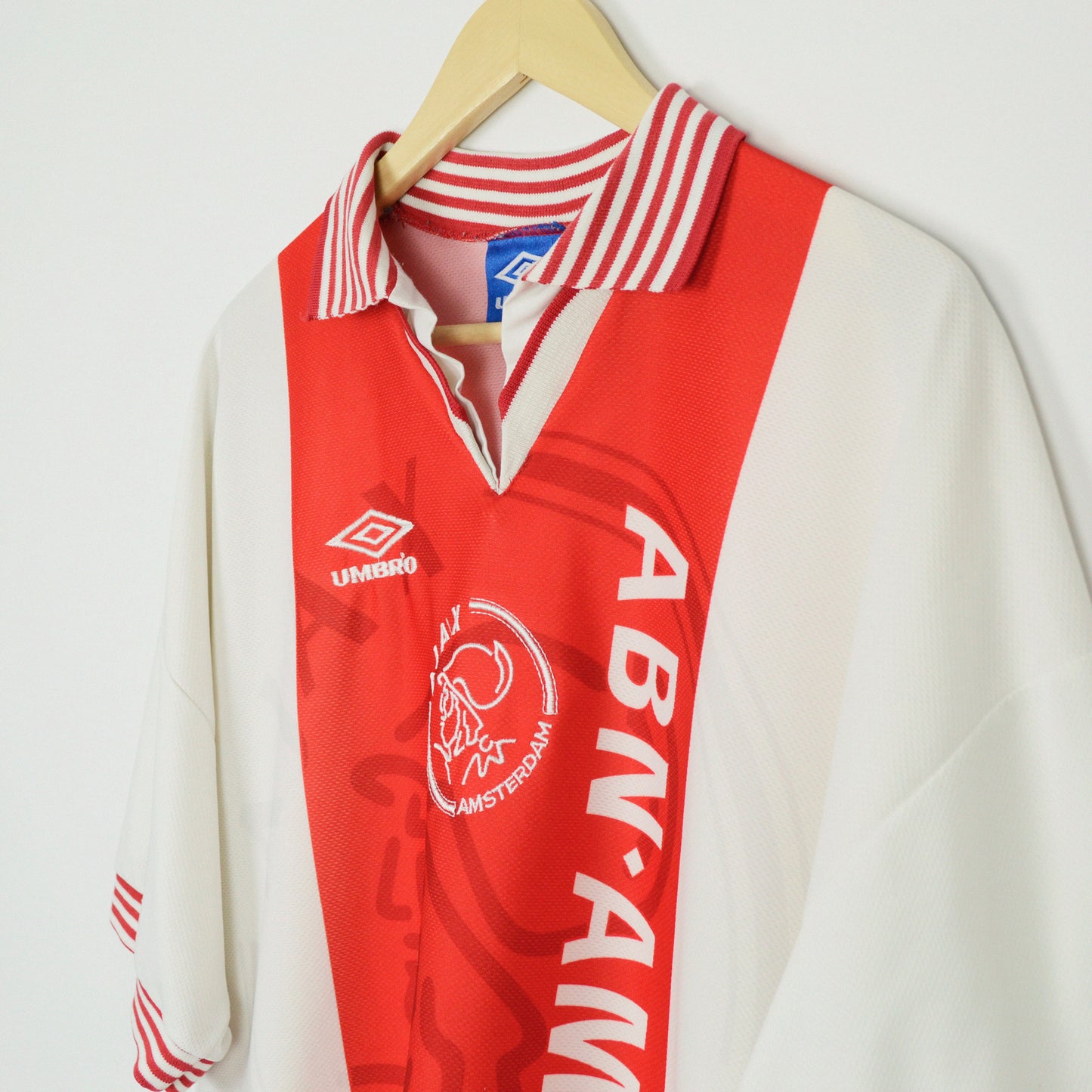 1995-96 Umbro Ajax Home Shirt XL