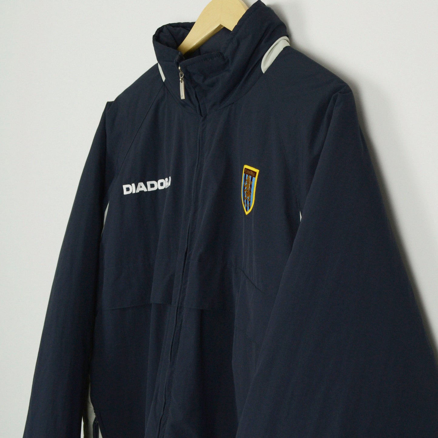 2003-04 Diadora Aston Villa Bench Jacket S