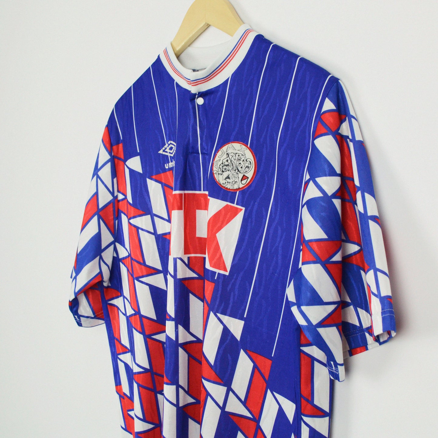1989-90 Umbro Ajax Umbro Away Shirt L
