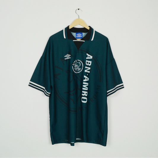 1995-96 Umbro Ajax Away Shirt XL