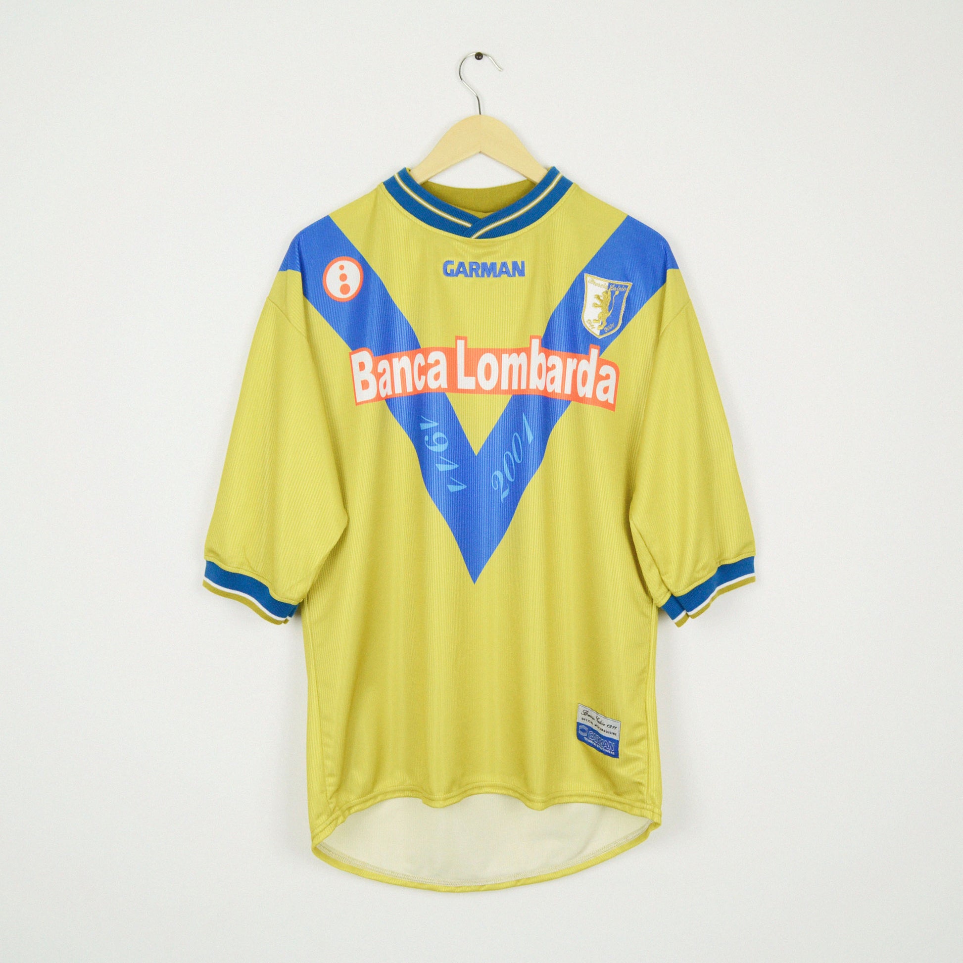 Maglia Storica Da Calcio Fiorentina Crodino 1988-1989 10 (Roberto - Foto 10