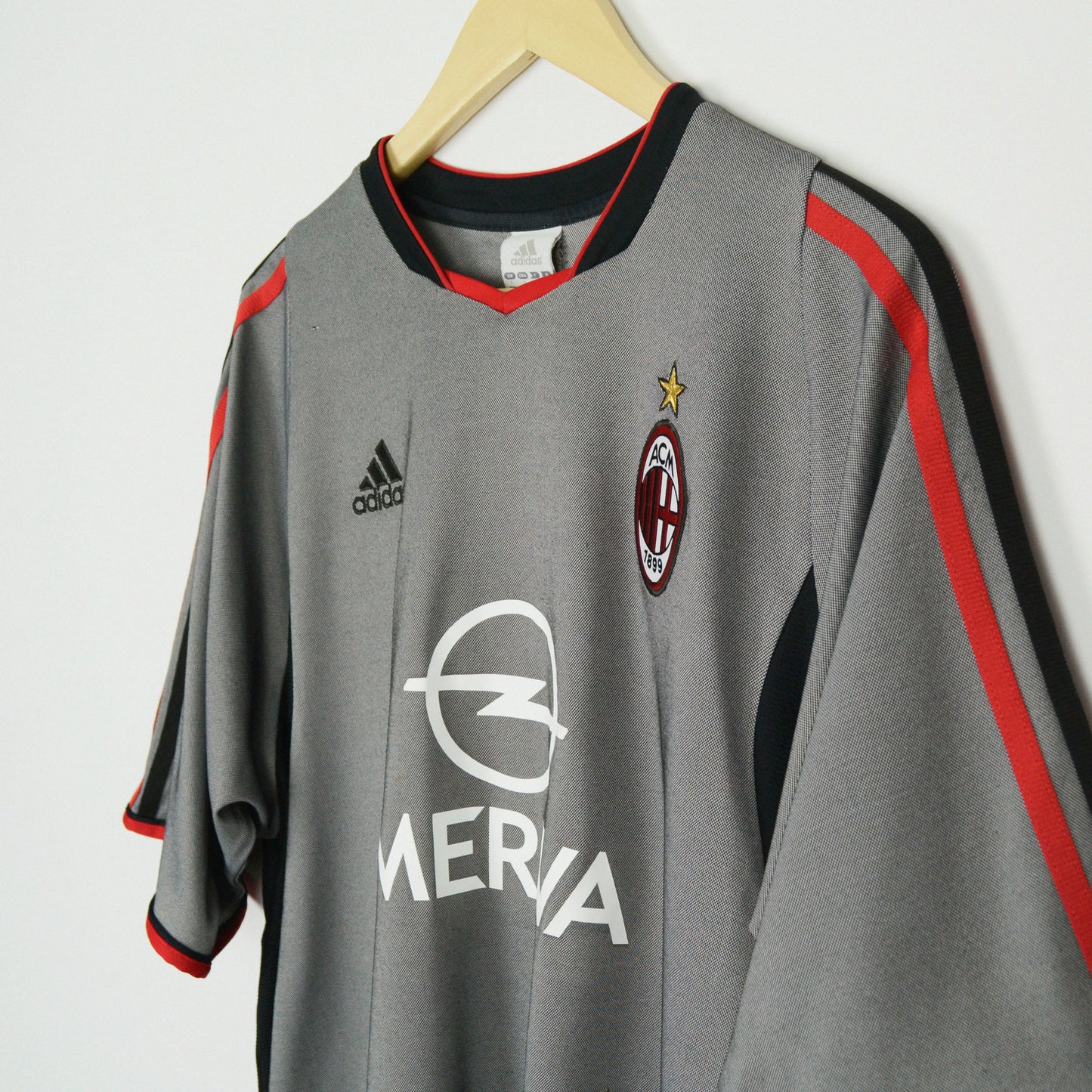 2003-04 Adidas AC Milan Third Shirt Inzaghi 9 L