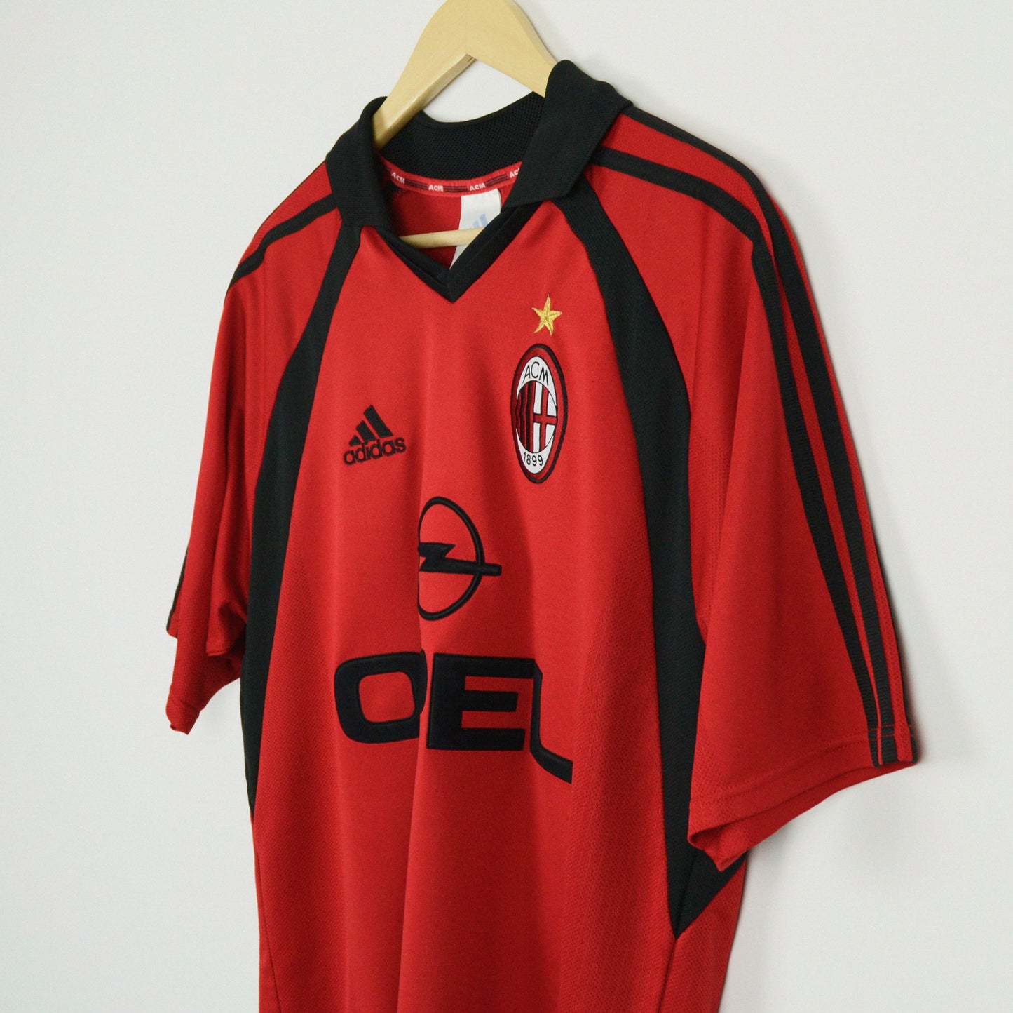 2001-02 Adidas AC Milan Third Shirt M