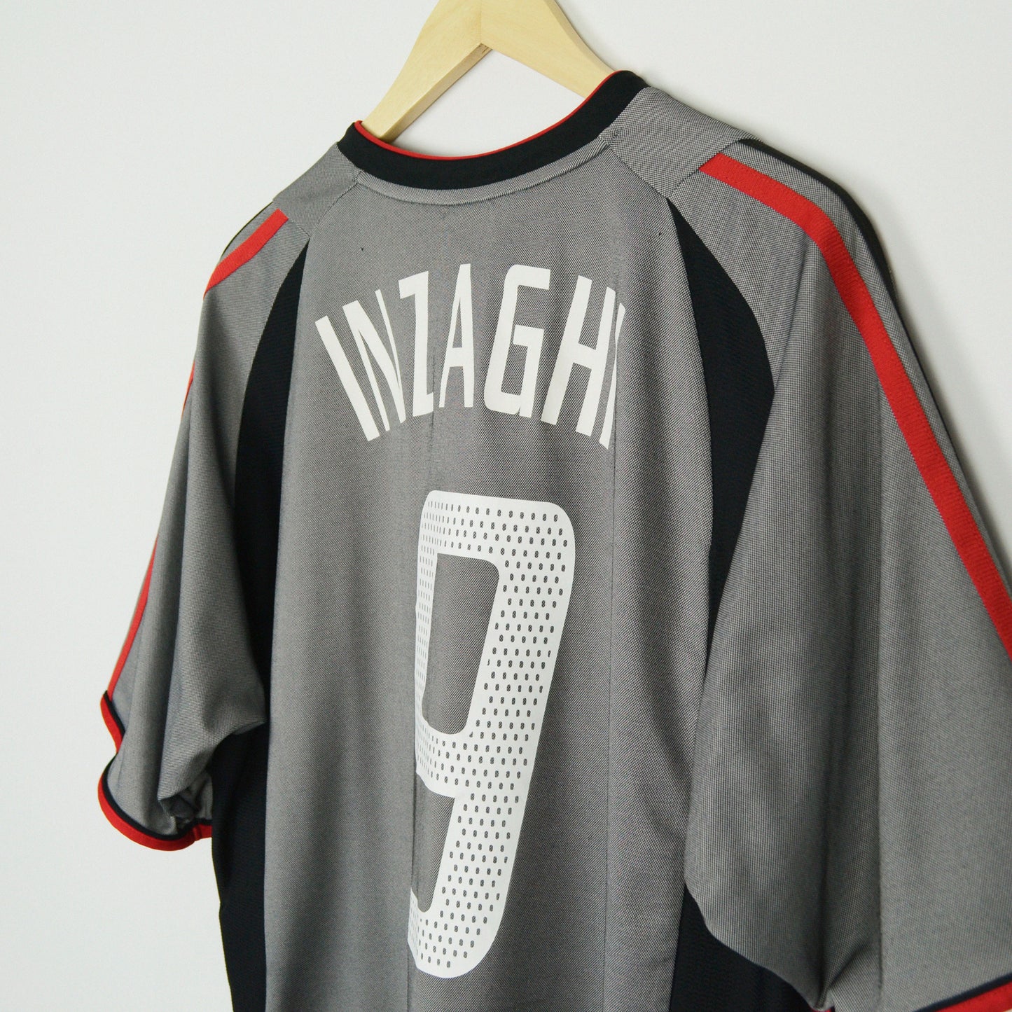2003-04 Adidas AC Milan Third Shirt Inzaghi 9 L