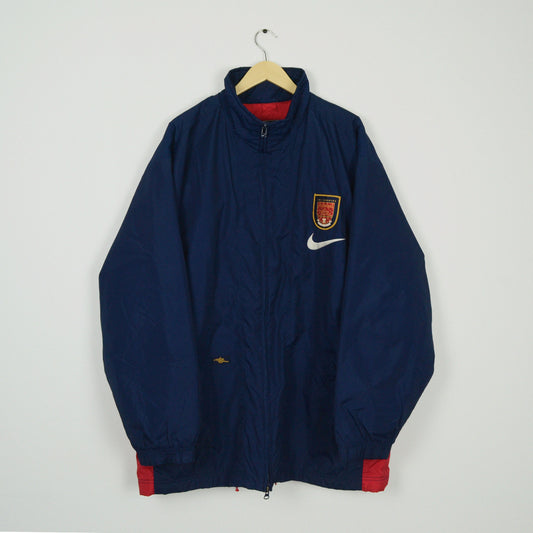 1994-96 Nike Arsenal Bench Jacket XL