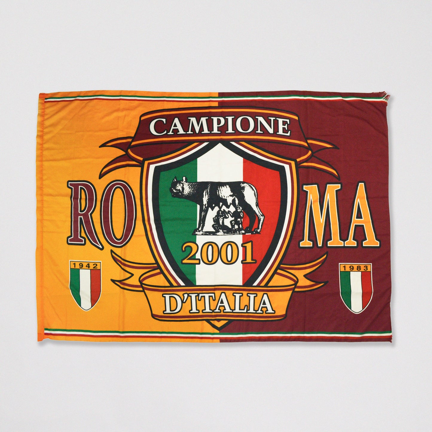 Vintage Roma Flag