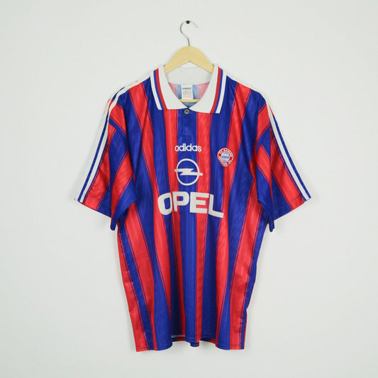 1995-97 Adidas Bayern Munich Home Shirt XL