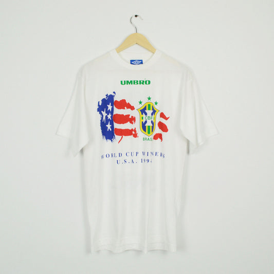 1994 Umbro World Cup Brazil T Shirt XL