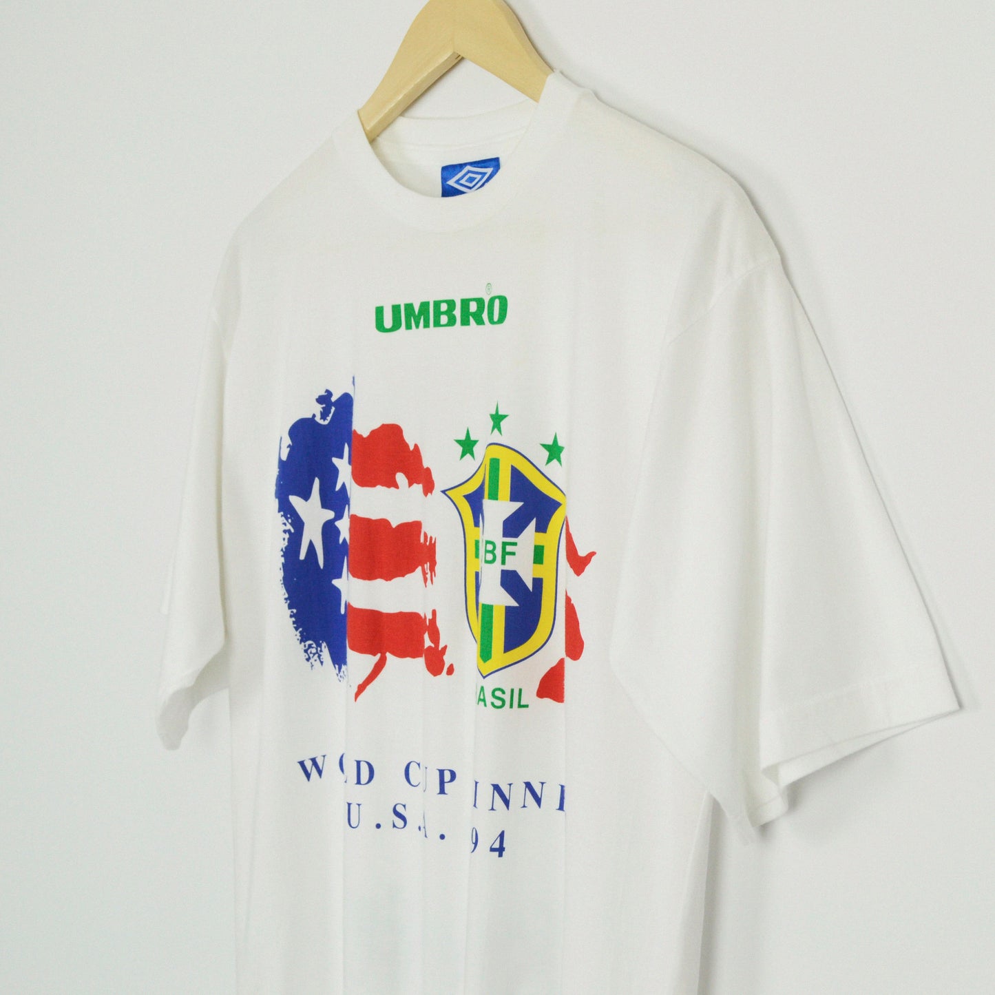 1994 Umbro World Cup Brazil T Shirt XL