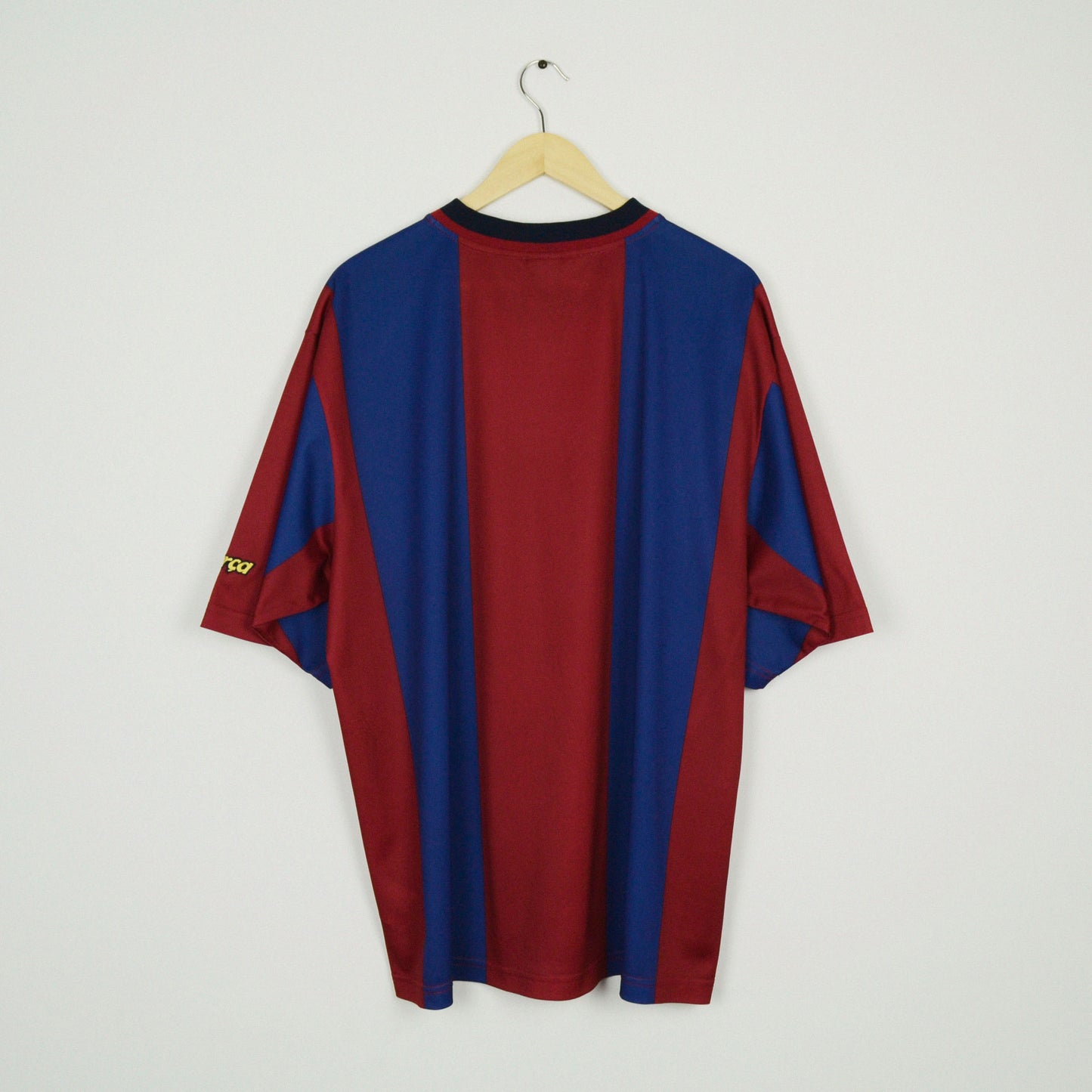 1998-00 Nike Barcelona Home Shirt L