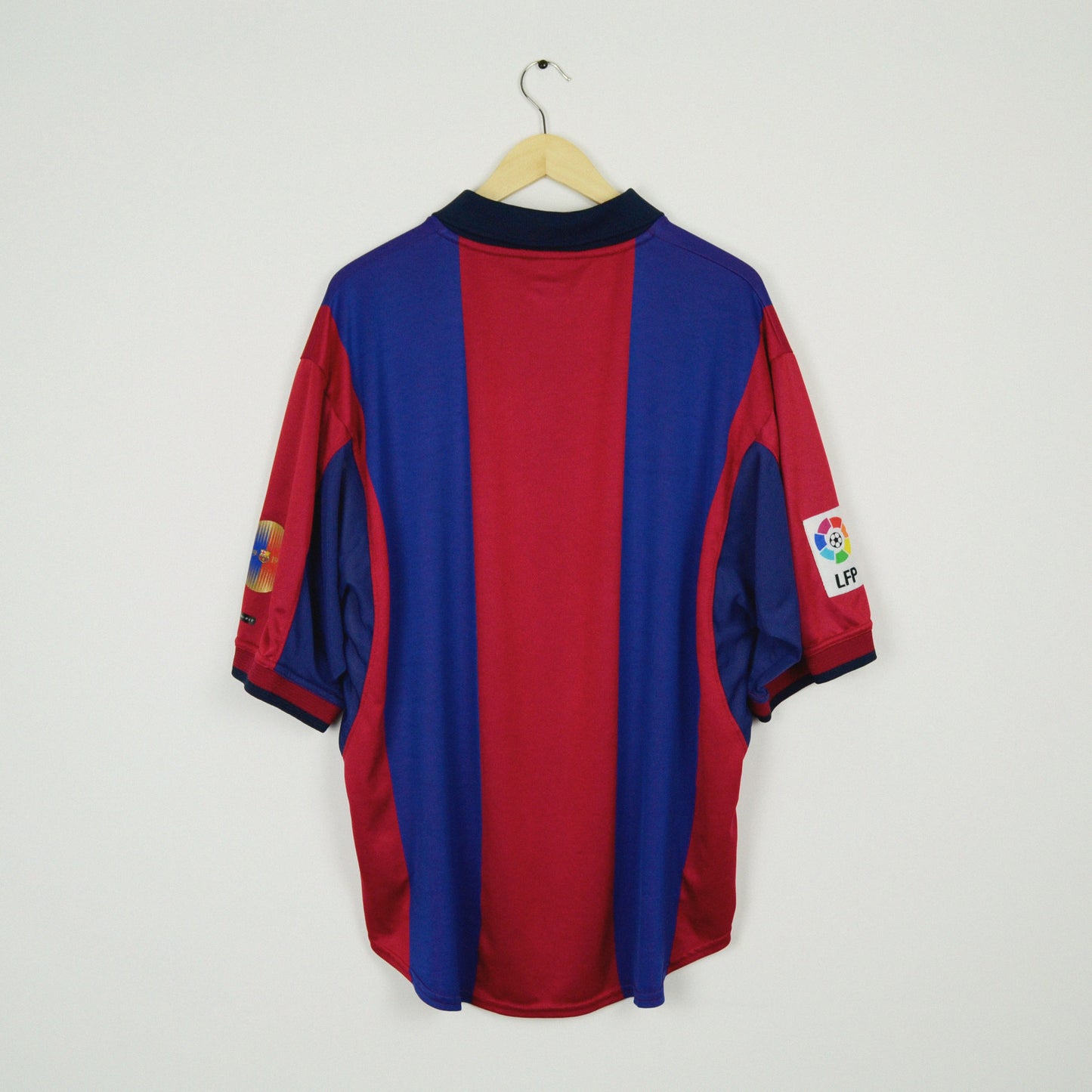 2000-01 Nike Barcelona Home Shirt XL