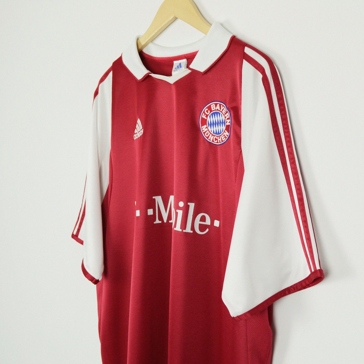 2003-04 Adidas Bayern Munich Home Shirt XL