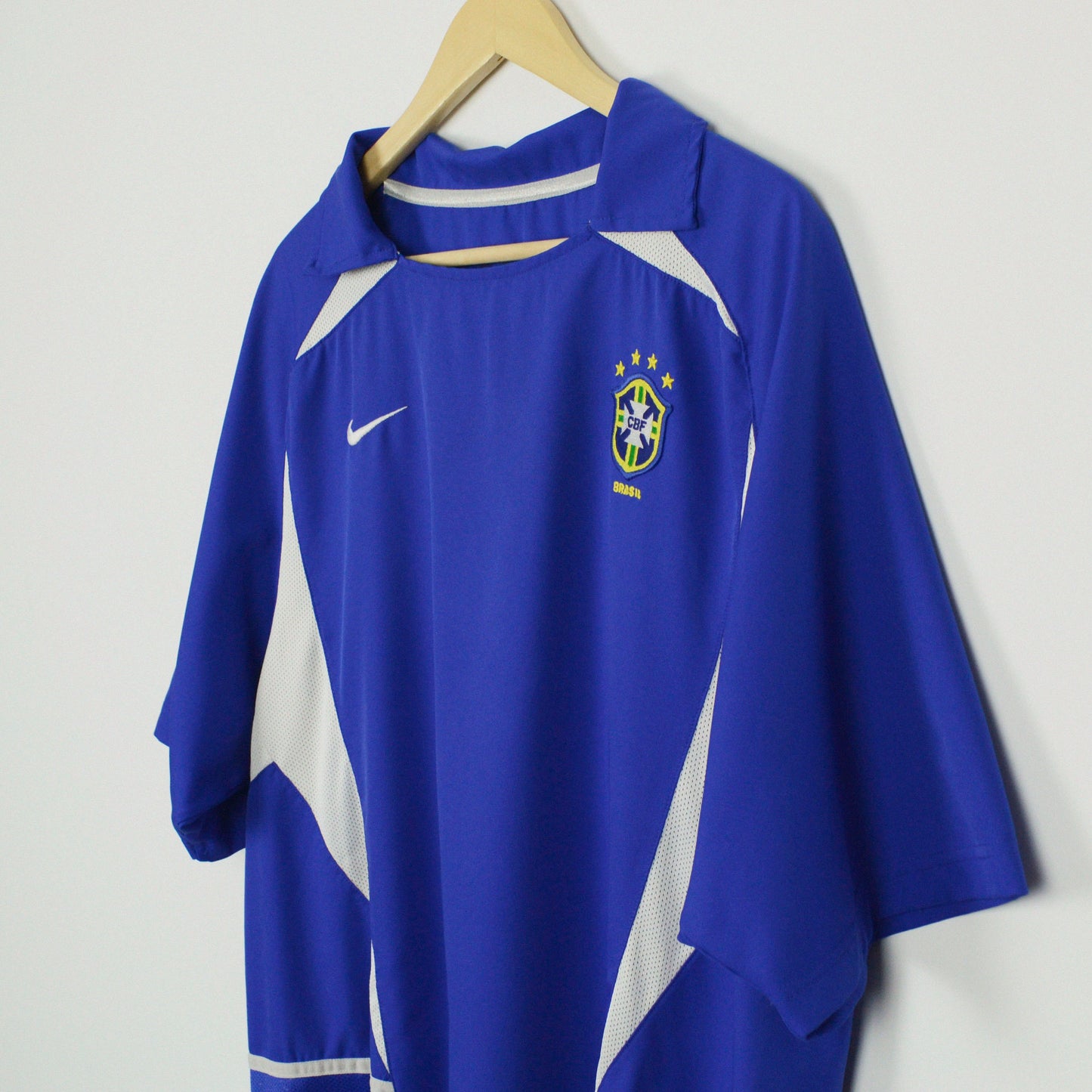 2002-04 Nike Brazil Away Shirt XL