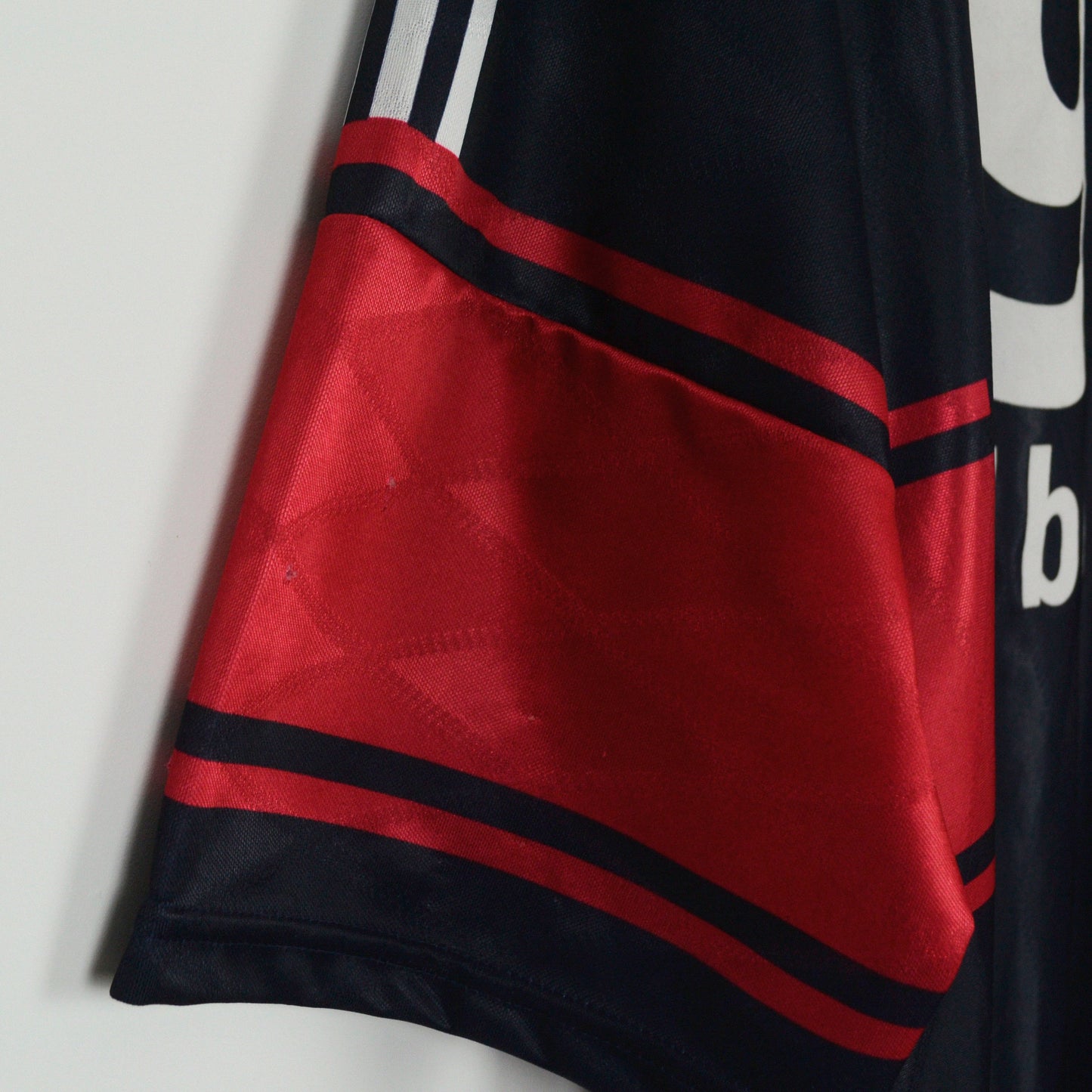 1997-99 Adidas Bayern Munich Home Shirt Elber 9 XL
