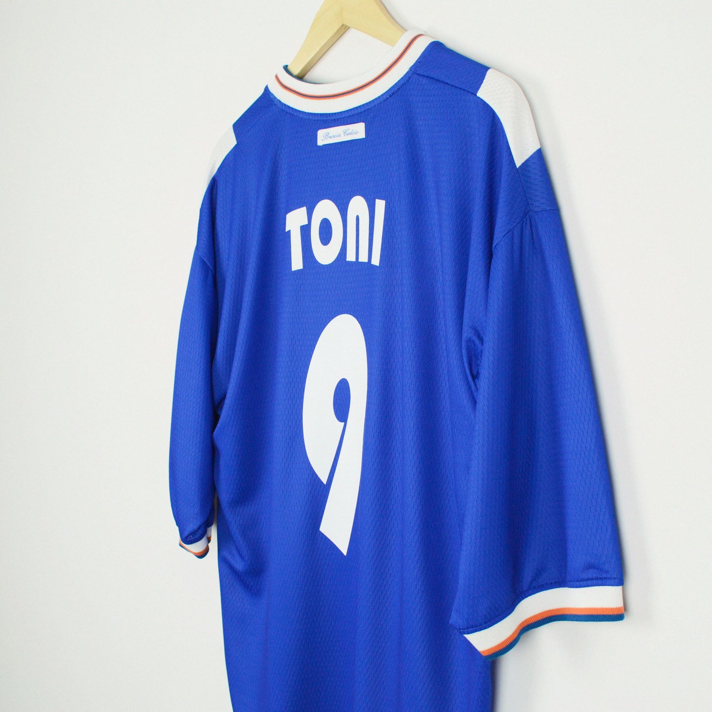 2001-02 Garman Brescia Home Shirt Toni 9 XL