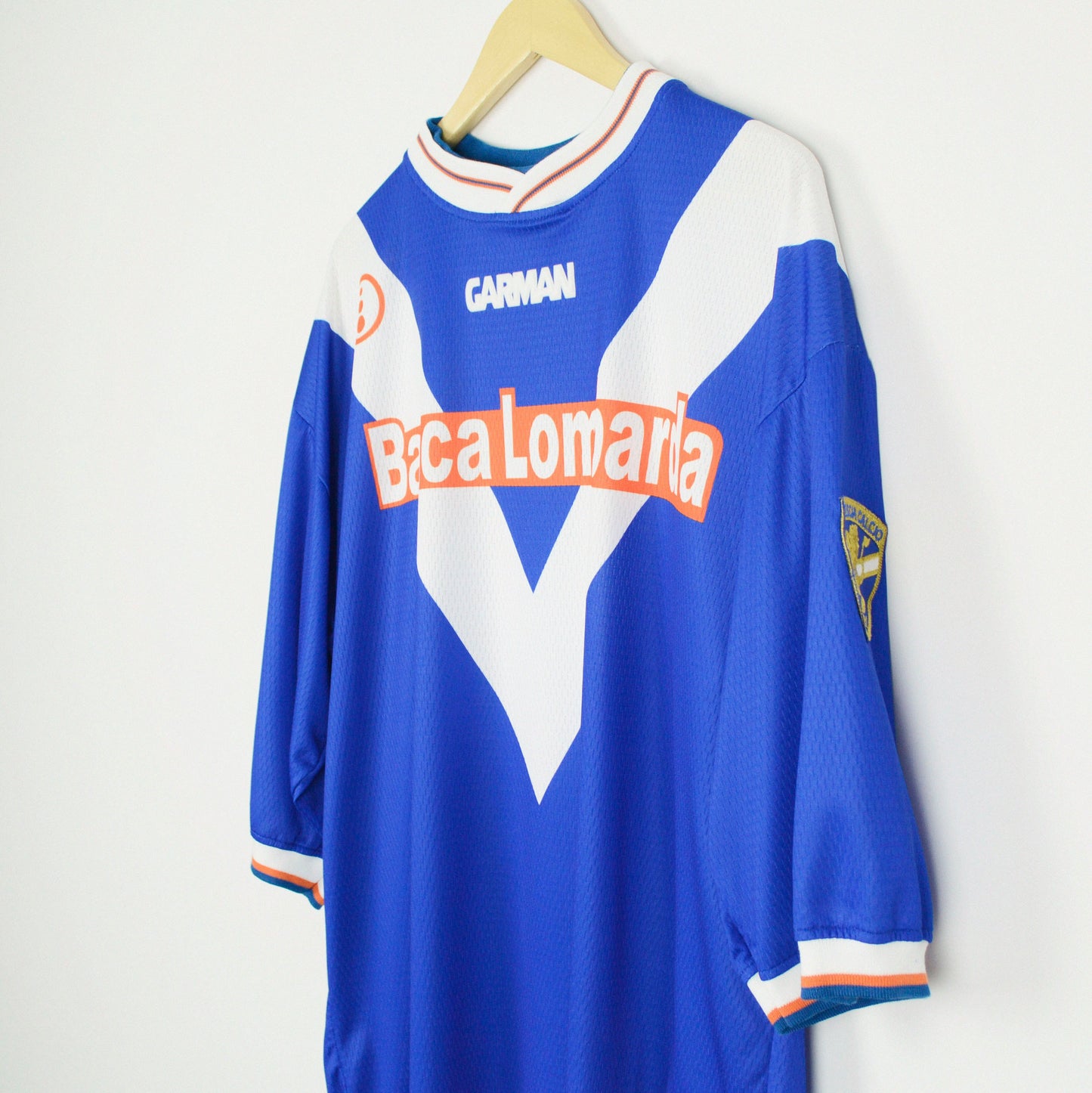 2001-02 Garman Brescia Home Shirt Toni 9 XL