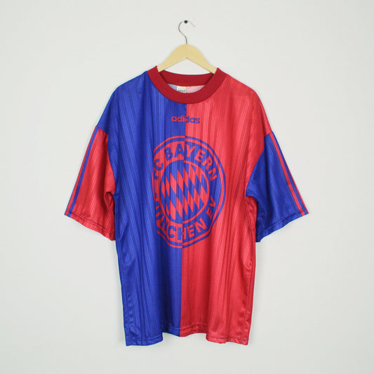 1996-97 Adidas Bayern Munich Training Shirt XL