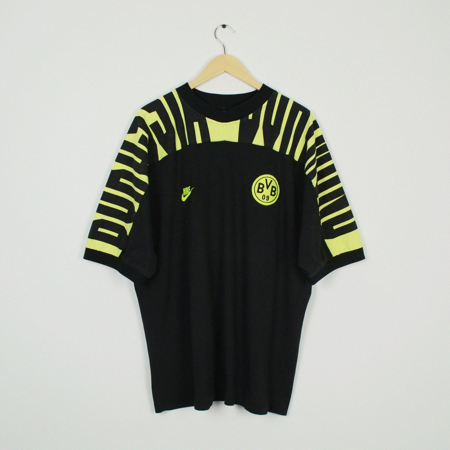 1995 Nike Borussia Dortmund Training T-Shirt XL