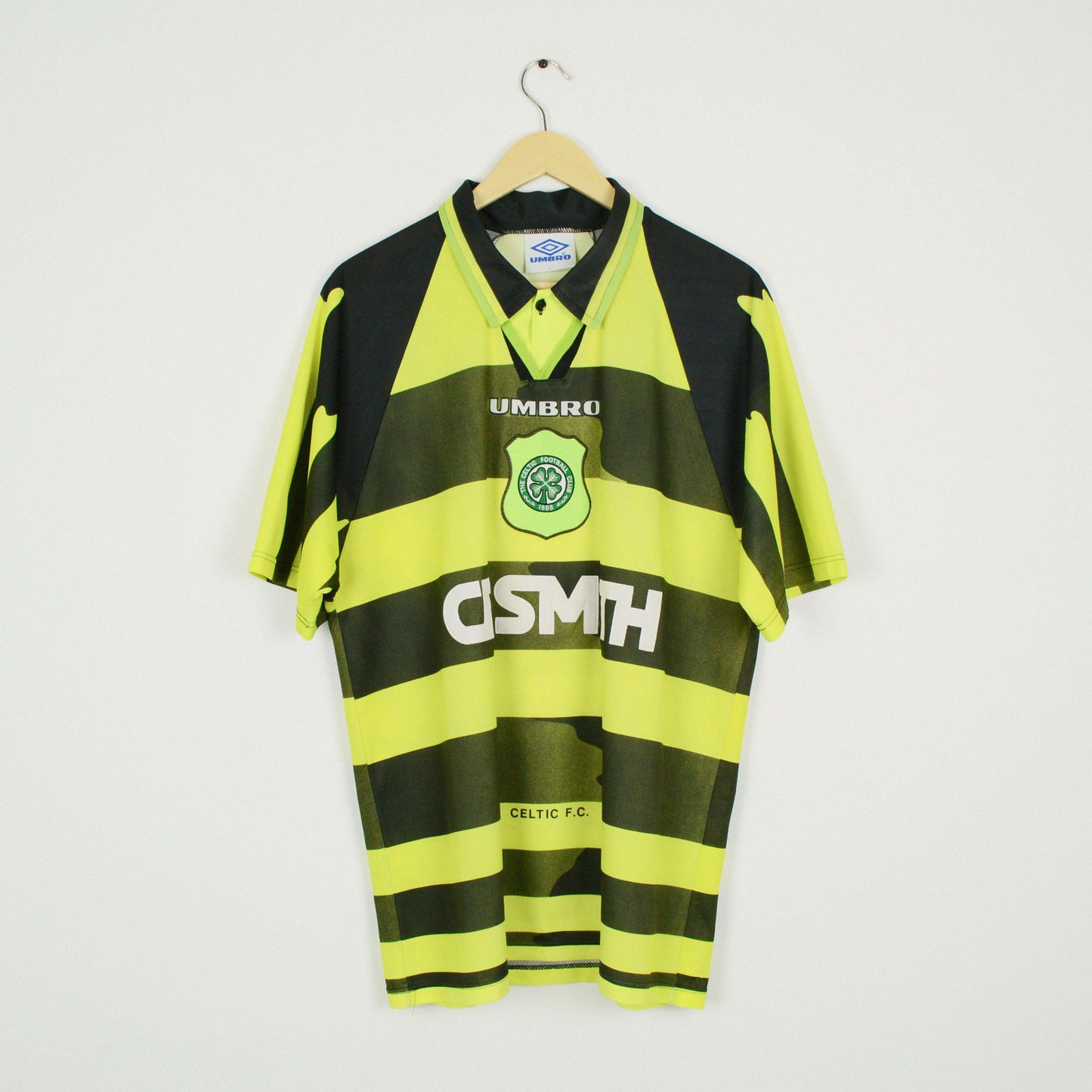 1996-97 Umbro Celtic Away Shirt L