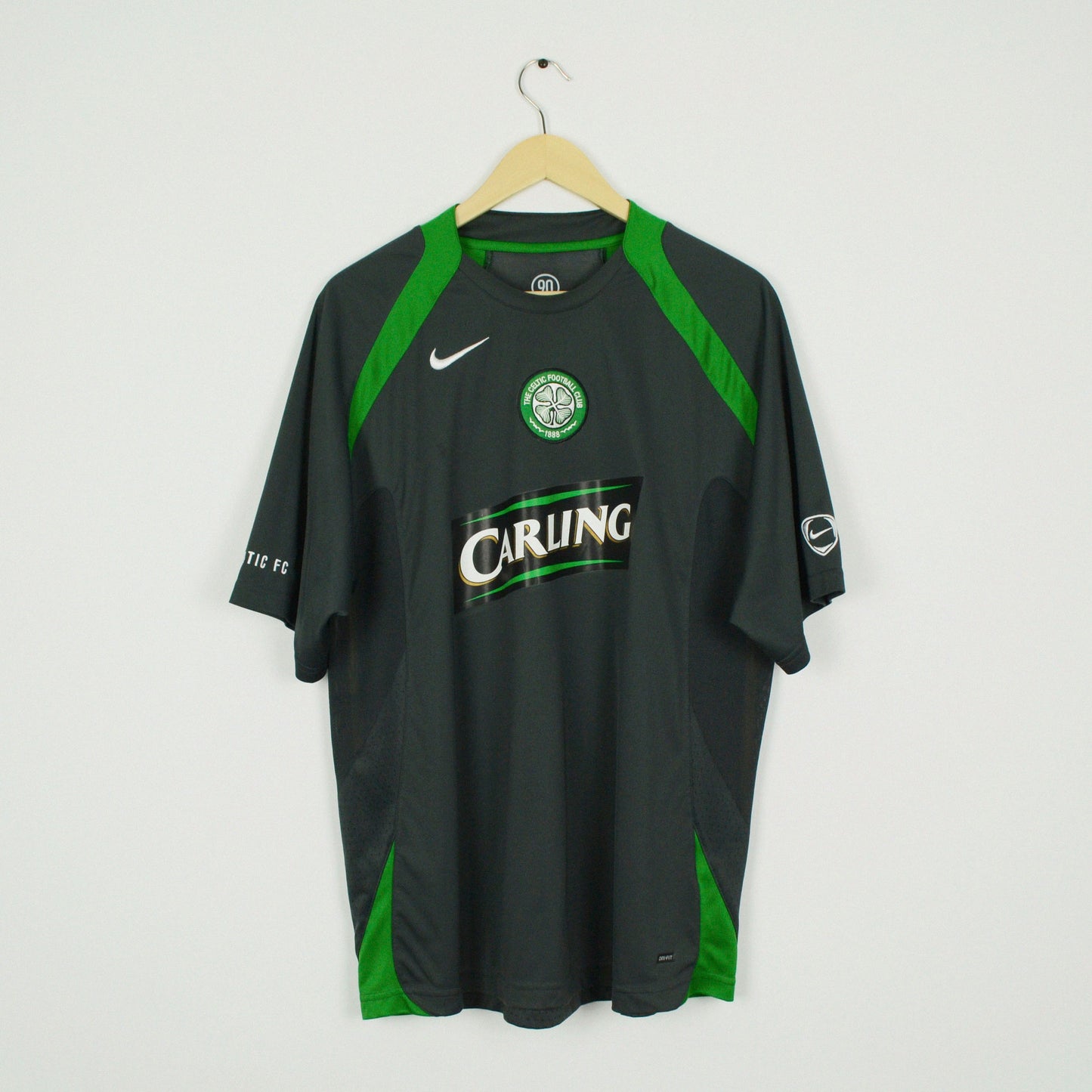 2005-06 Nike Celtic Training Shirt L