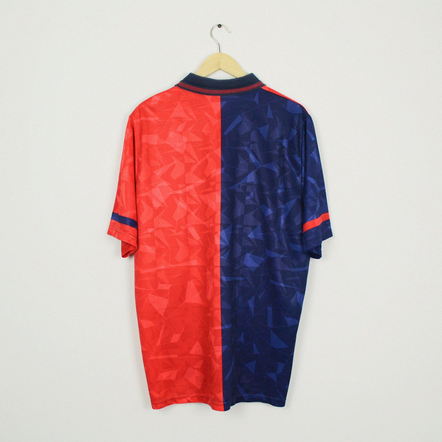 1990-93 Umbro Cagliari Home Shirt L