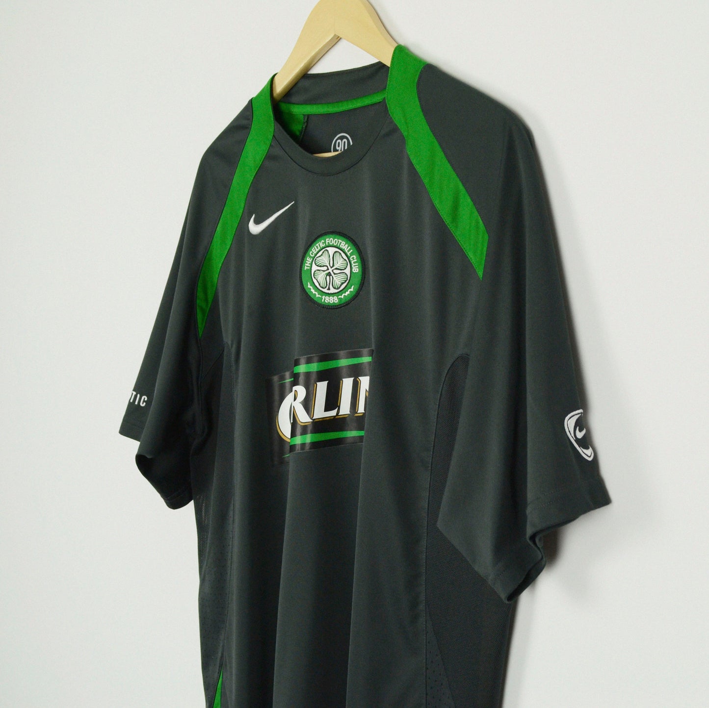 2005-06 Nike Celtic Training Shirt L