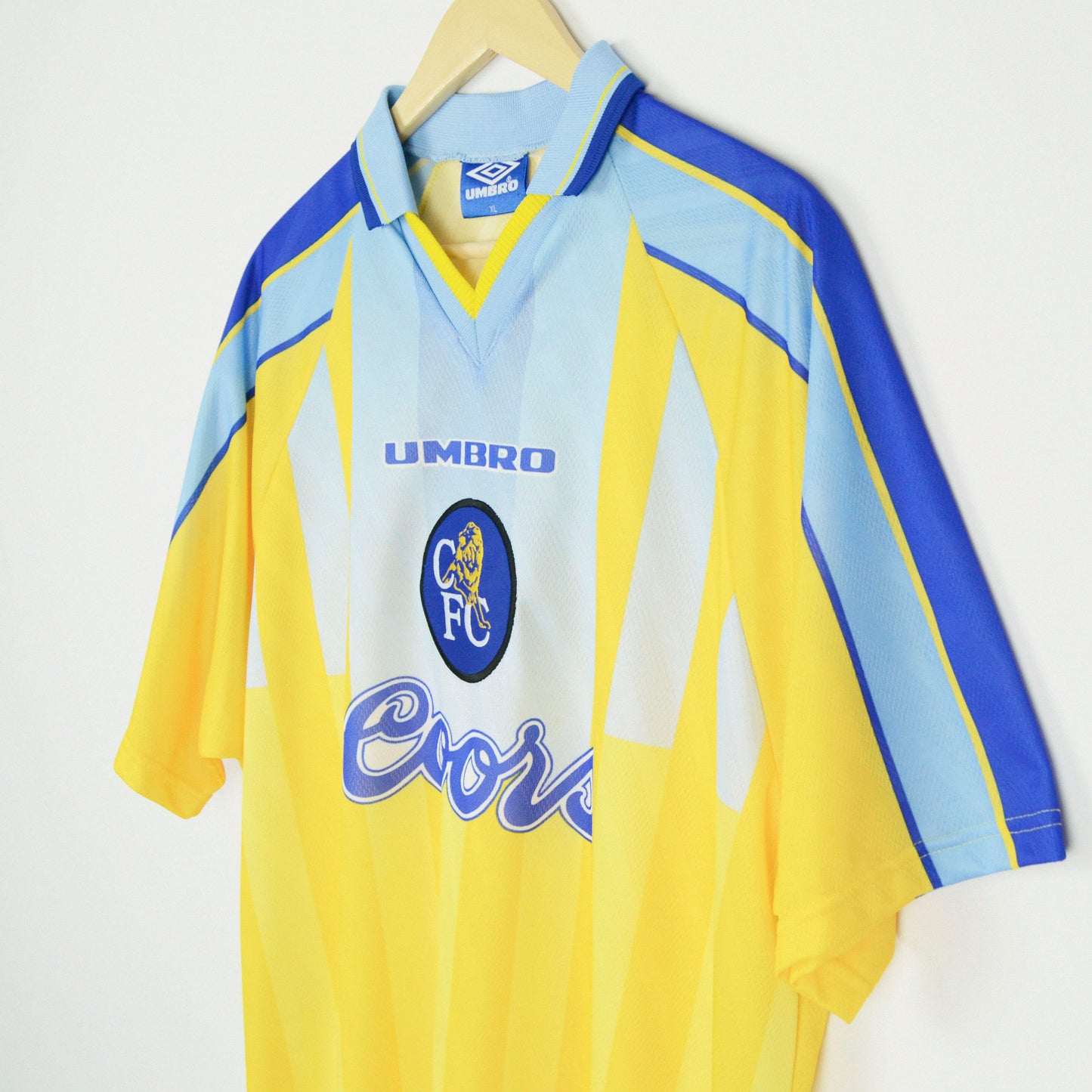 1996-97 Umbro Chelsea Away Shirt XL
