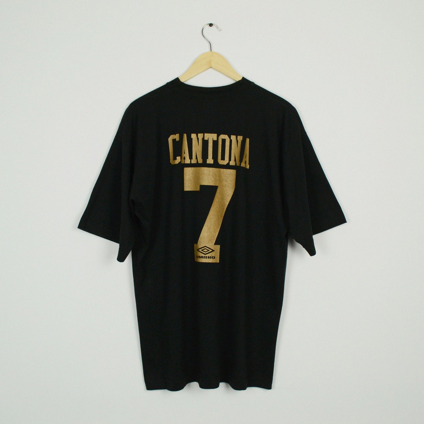 1994-96 Umbro Manchester United Erik Cantona T-Shirt L