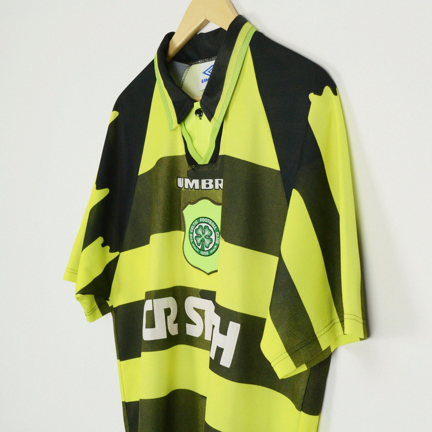 1996-97 Umbro Celtic Away Shirt L