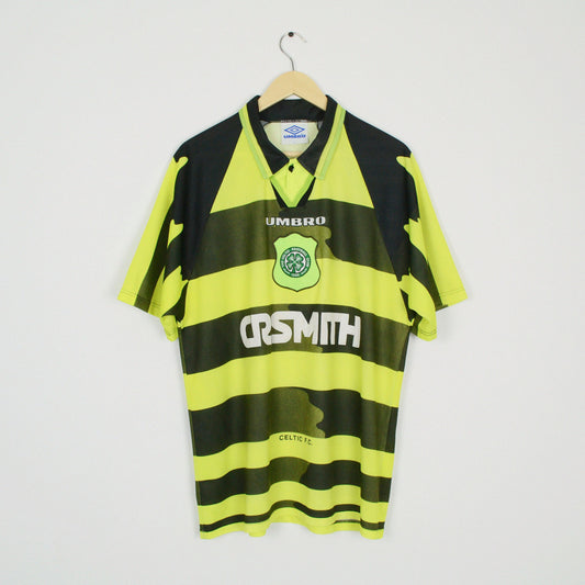 1996-97 Umbro Celtic Away Shirt L