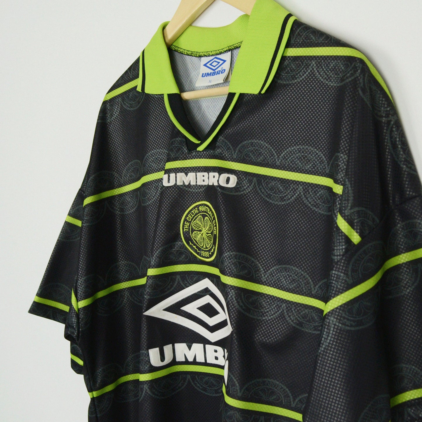 1998-99 Umbro Celtic Away Shirt XL