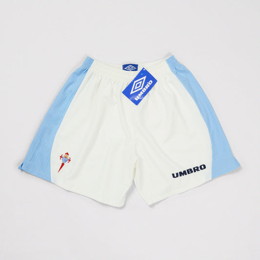 1997-1999 Umbro Celta Vigo Home Shorts XL