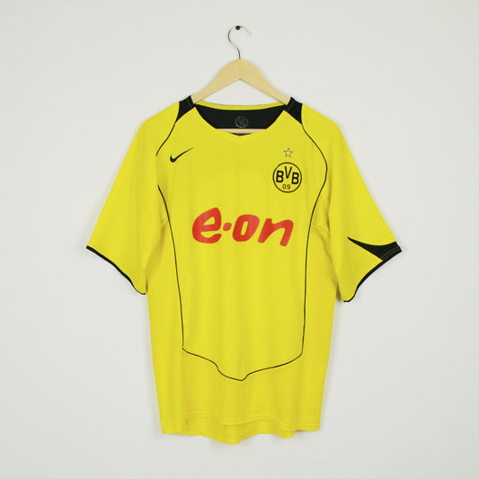 2004-05 Nike Borussia Dortmund Home Shirt M