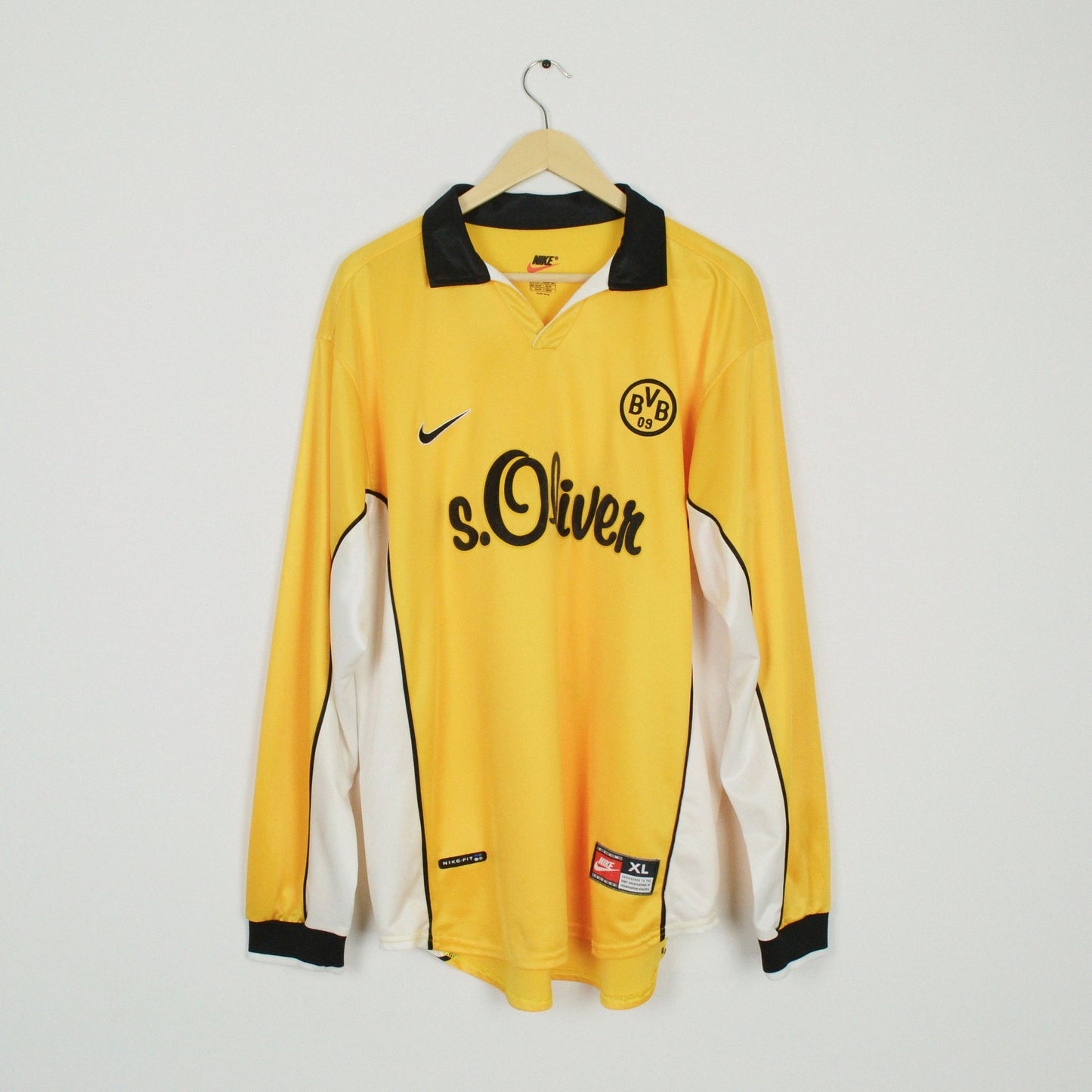 1998-00 Nike Borussia Dortmund Nike Home Shirt XL