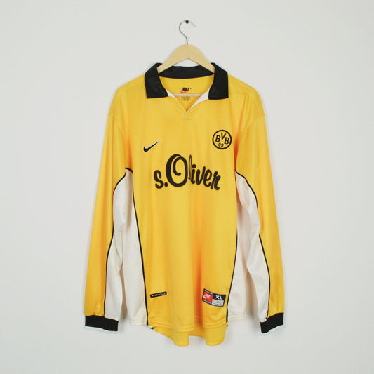1998-00 Nike Borussia Dortmund Nike Home Shirt XL