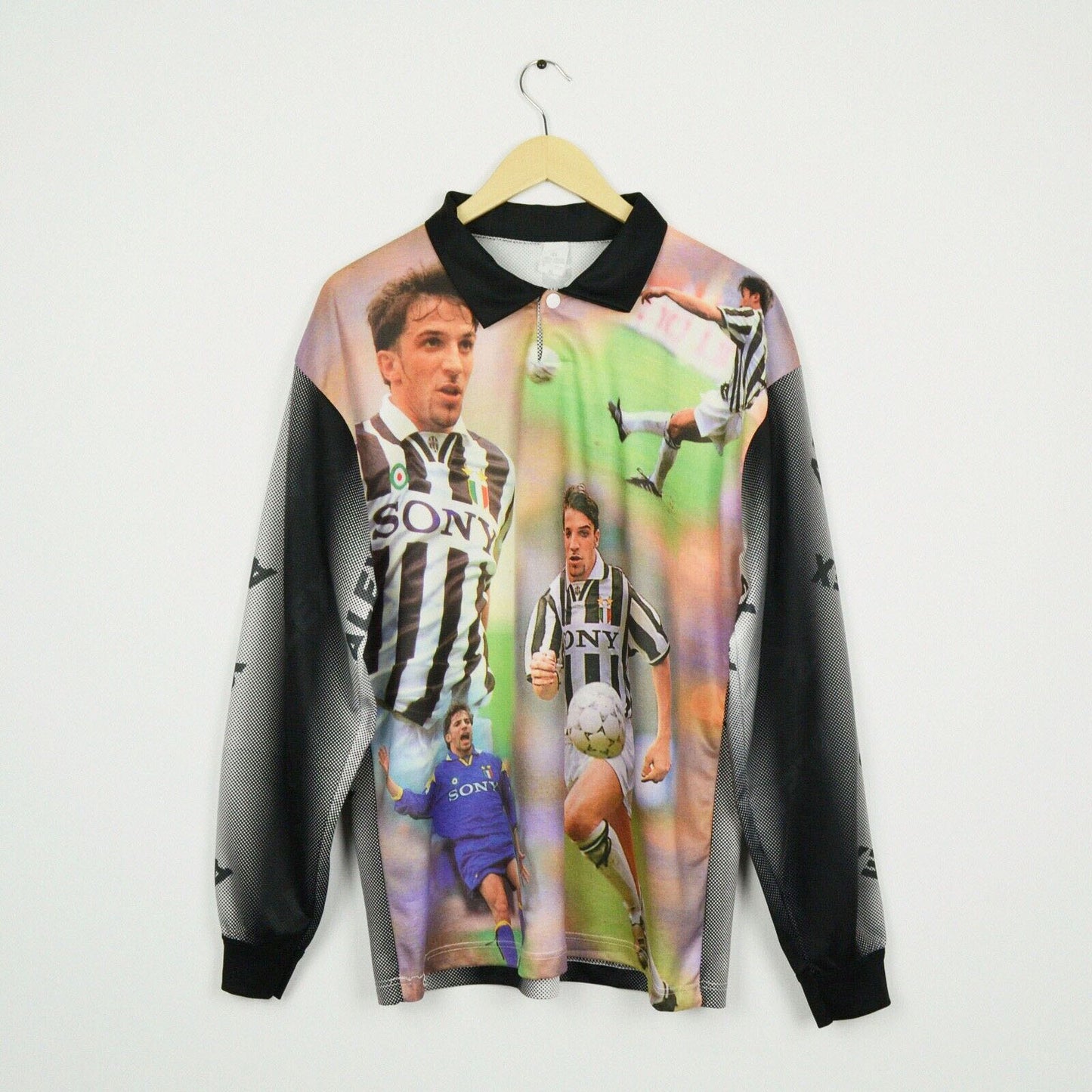 90s Bootleg Juventus Del Piero Shirt L