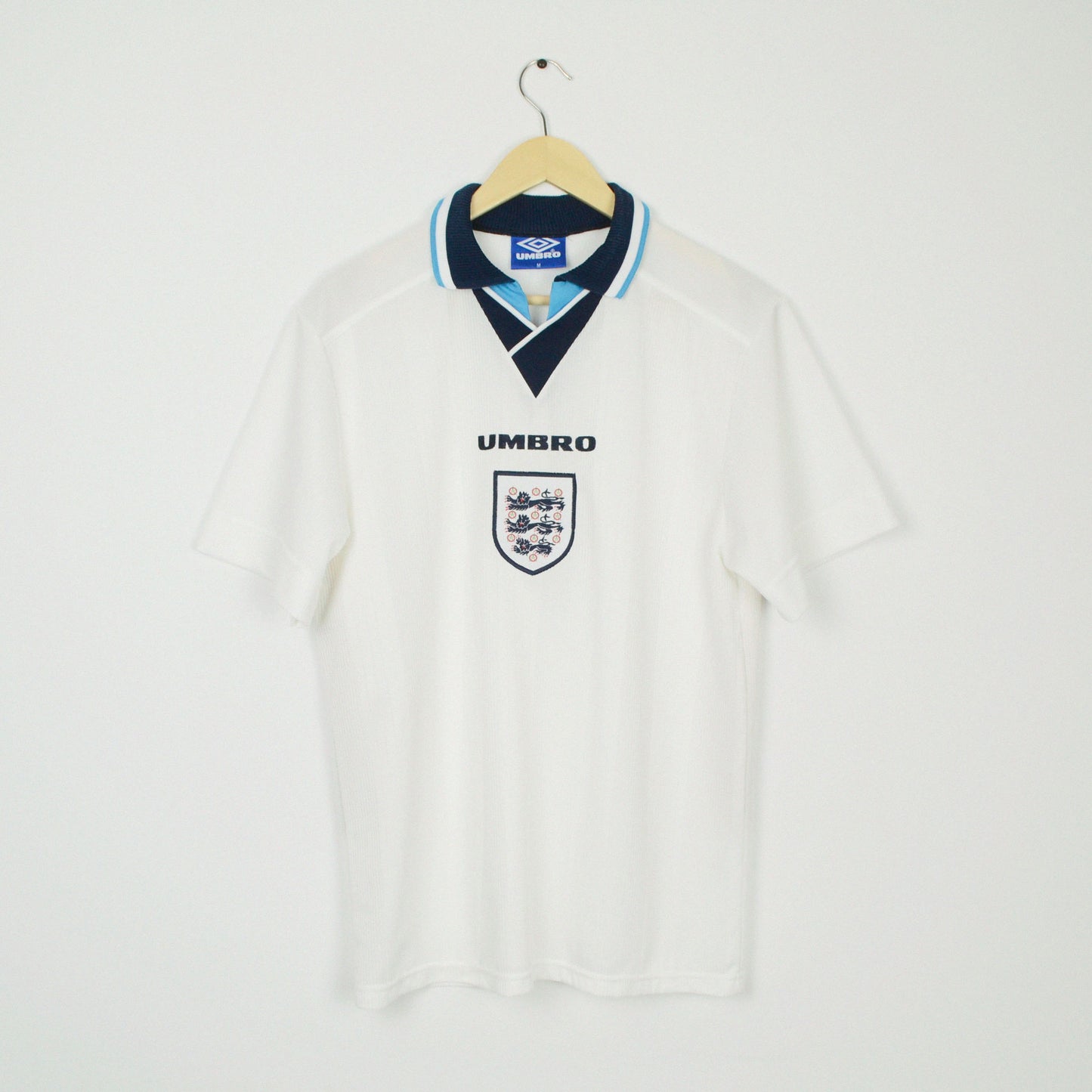 1995-96 Umbro England Home Shirt M