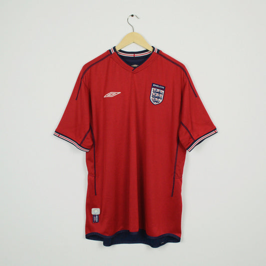 2002-04 Umbro England Away Shirt XL